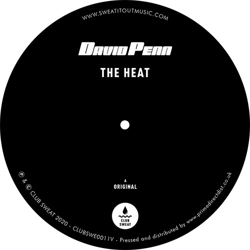 David Penn/THE HEAT 12"