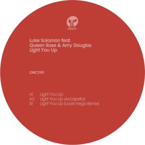 Luke Solomon/LIGHT YOU UP-LOUIE VEGA 12"