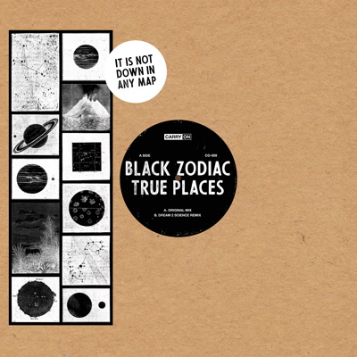 Black Zodiac/TRUE PLACES (D2S REMIX) 12"