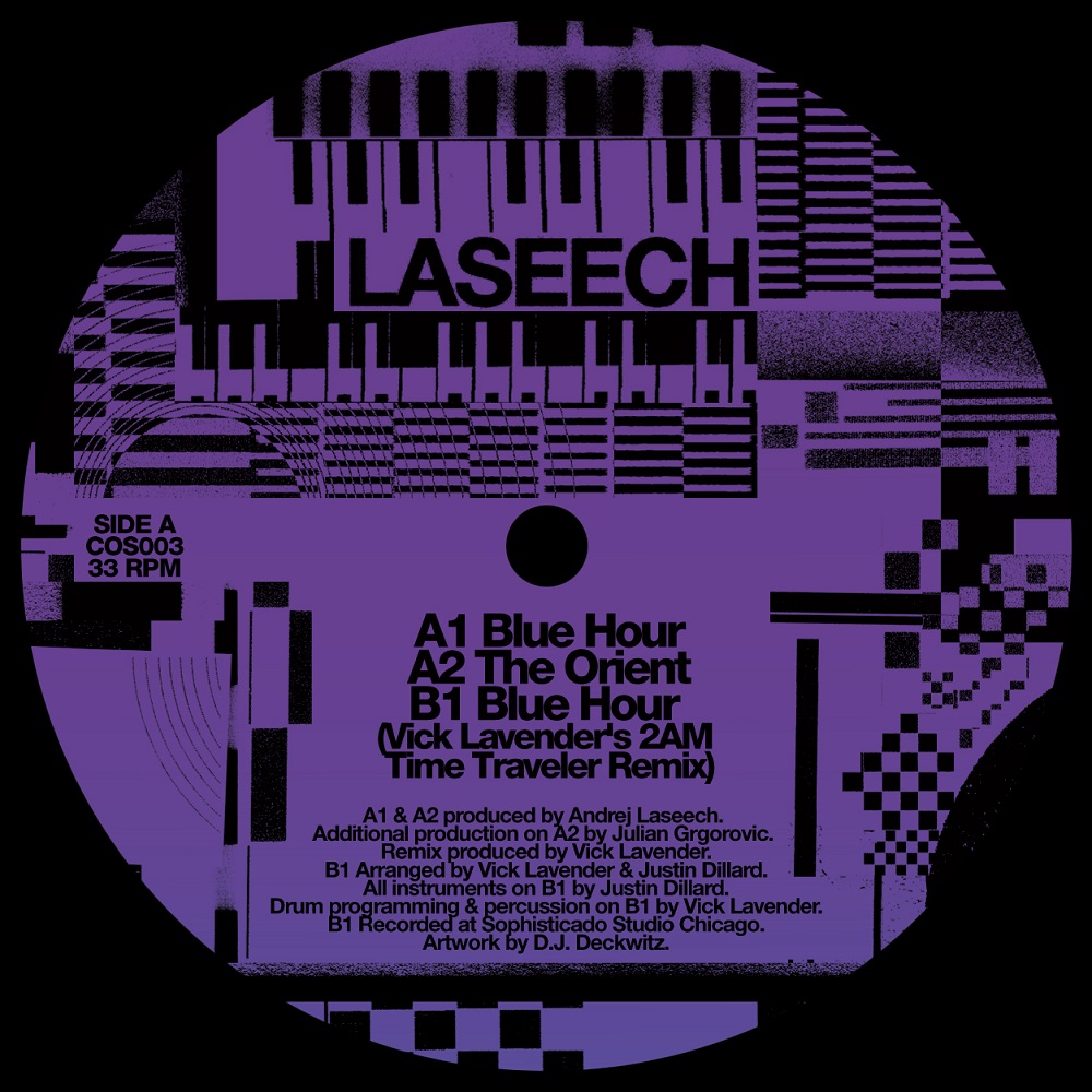 Laseech/BLUE HOUR (VICK LAVENDER RX) 12"