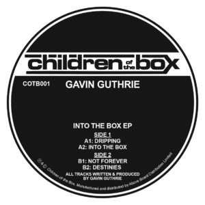 Gavin Guthrie/INTO THE BOX EP 12"