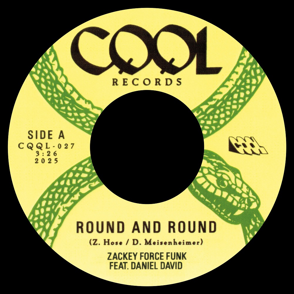 Zackey Force Funk/ROUND AND ROUND 7"