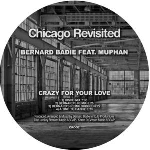 Bernard Badie/CRAZY FOR YOUR LOVE 12"