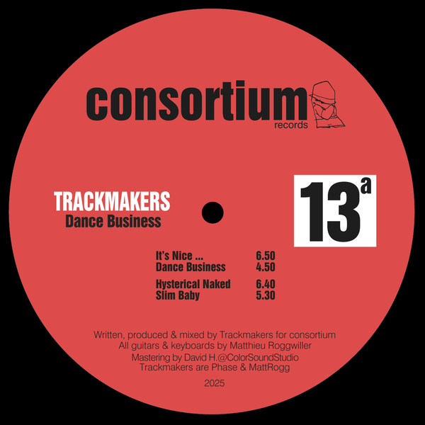 Trackmakers/DANCE BUSINESS 12"