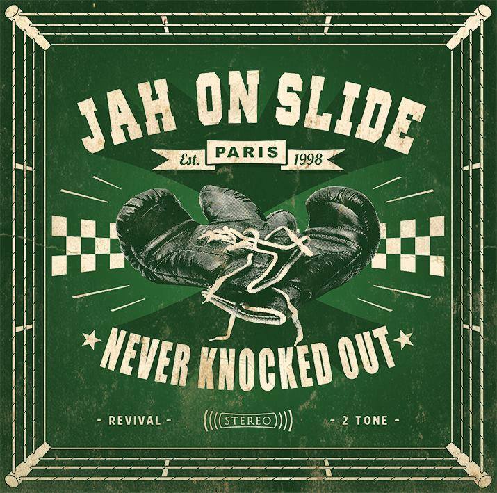 Jah On Slide/NEVER KNOCKED OUT LP