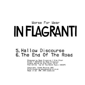 In Flagranti/WORSE FOR WEAR SMPLR 2  12"