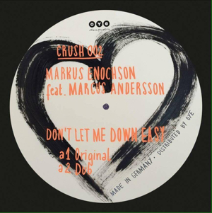 Markus Enochson/DON'T LET ME DOWN... 12"