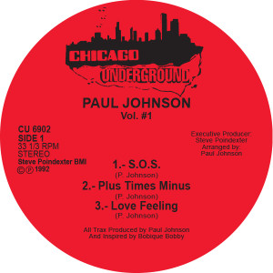 Paul Johnson/VOL. 1 12"