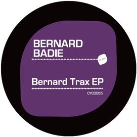 Bernard Badie/BERNARD TRAX EP 12"