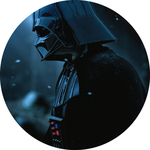 Darth Vader/STAR WARS (SIDE VIEW)SLIPMAT