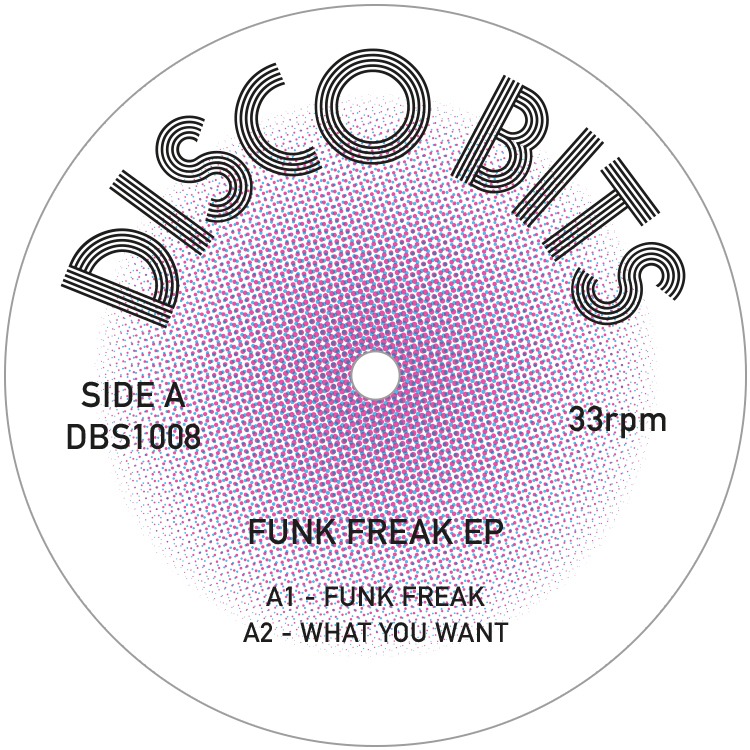 Disco Bits/FUNK FREAK EP 12"