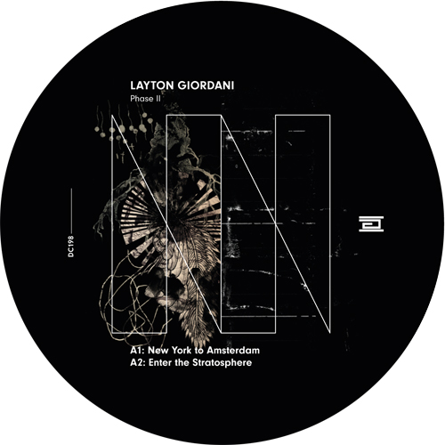 Layton Giordani/PHASE II EP 12"