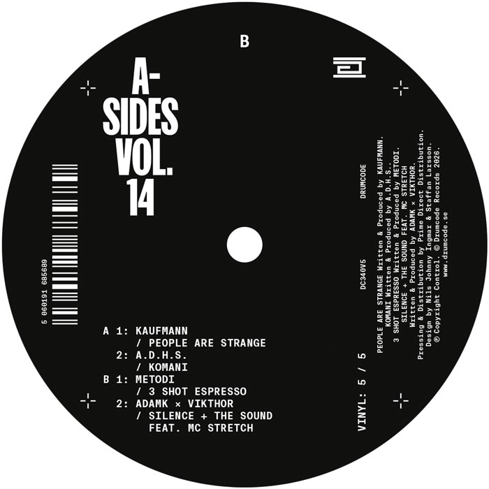 Various/A-SIDES VOL. 14: PT 5 (OF 5) 12"