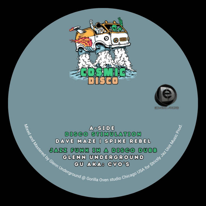 Dave Maze/COSMIC DISCO (GU REMIX) 12"