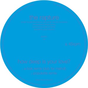 Rapture/HOW DEEP IS YOUR A-TRAK RMX 12"
