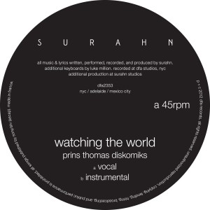 Surahn/WATCHING THE WORLD-P.THOMAS 12"