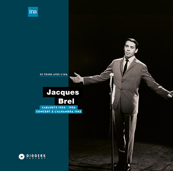 Jacques Brel/CABARETS 1954-1956 LP