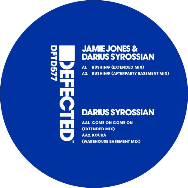 Jamie Jones & D. Syrossian/RUSHING 12"