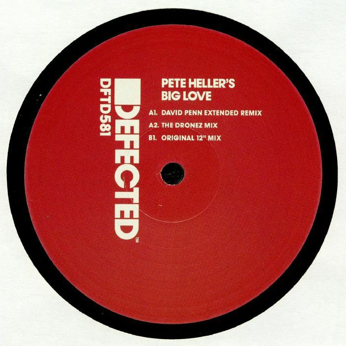 Pete Heller's Big Love/BIG LOVE 12"