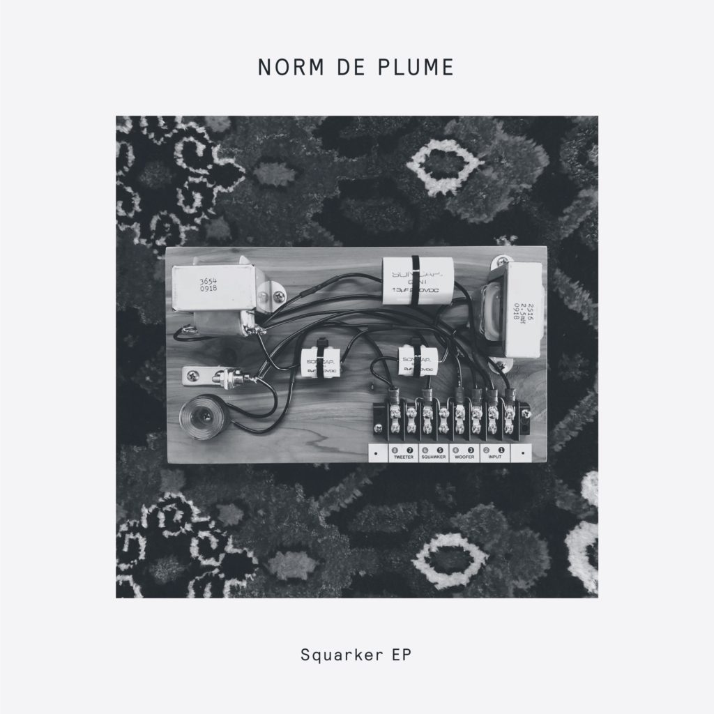 Norm De Plume/SQUARKER EP 12"