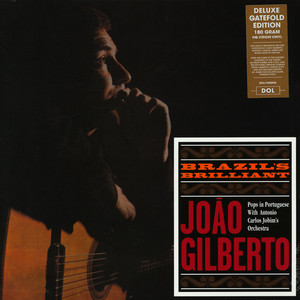 Joao Gilberto/BRAZIL'S BRILLIANT GTFD LP
