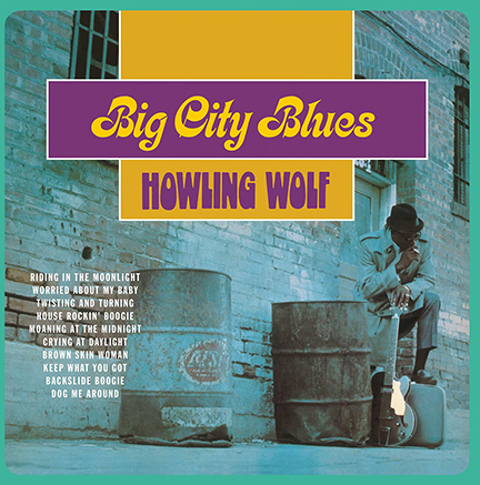Howlin' Wolf/BIG CITY BLUES (180g) LP