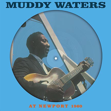 Muddy Waters/AT NEWPORT PIC LP
