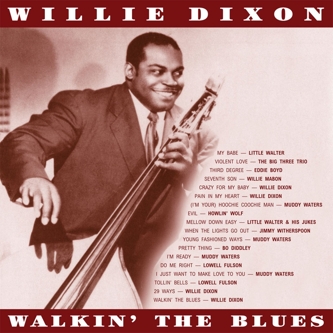 Willie Dixon/WALKIN' THE BLUES LP