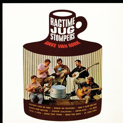 Dave Van Ronk/RAGTIME JUG STOMPERS LP