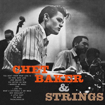 Chet Baker/AND STRINGS (180g) LP
