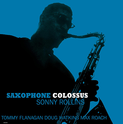 Sonny Rollins/SAXOPHONE COLOSSUS(180g)LP