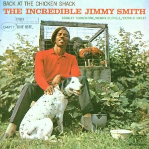 Jimmy Smith/BACK AT THE CHICKEN SHACK LP
