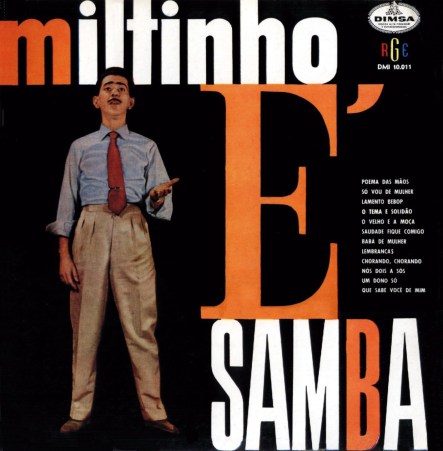 Miltinho/MILTINHO E SAMBA LP