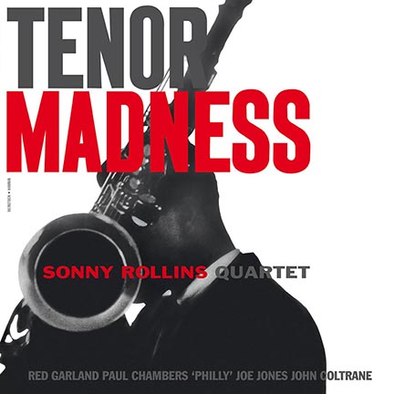 Sonny Rollins/TENOR MADNESS (180) LP