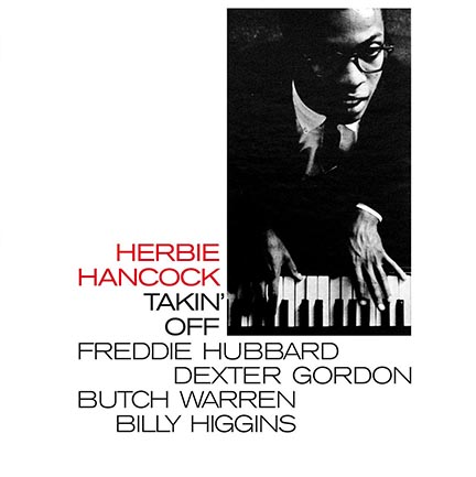 Herbie Hancock/TAKIN' OFF (180g) LP