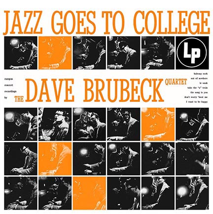 Dave Brubeck/JAZZ GOES TO COLLEGE LP