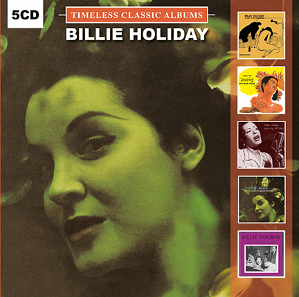 Billie Holiday/TIMELESS CLASSICS 5CD