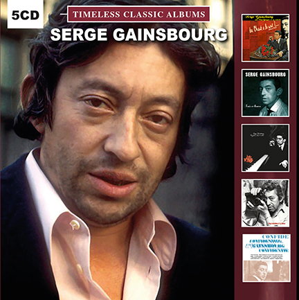 Serge Gainsbourg/TIMELESS CLASSICS 5CD
