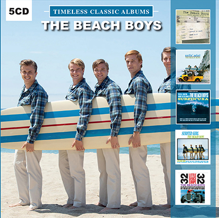 Beach Boys/TIMELESS CLASSICS 5CD