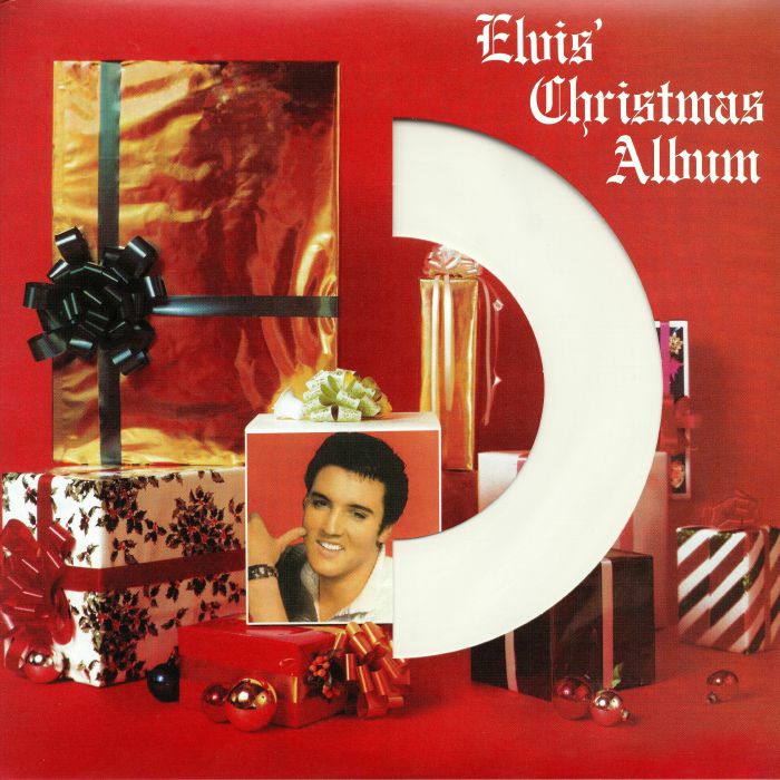 Elvis Presley/CHRISTMAS ALBUM (GOLD) LP
