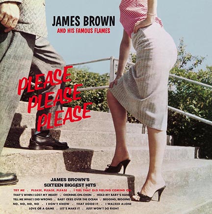 James Brown/PLEASE PLEASE PLEASE(180g)LP