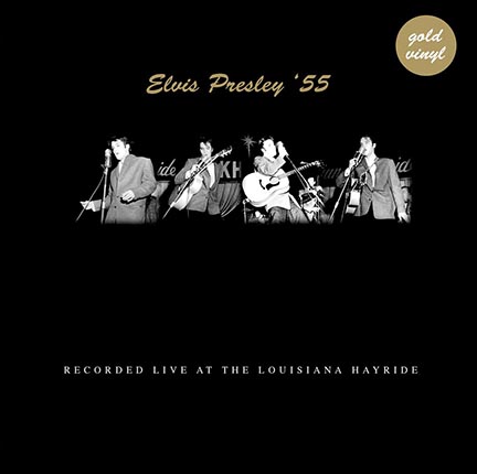 Elvis Presley/LOUISIANA HAYRIDE(180g) LP