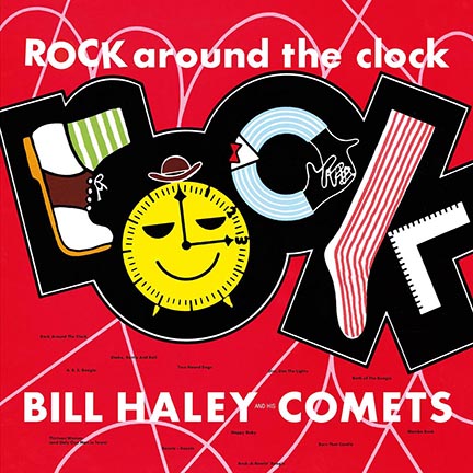 Bill Haley/ROCK AROUND CLOCK(180g) LP