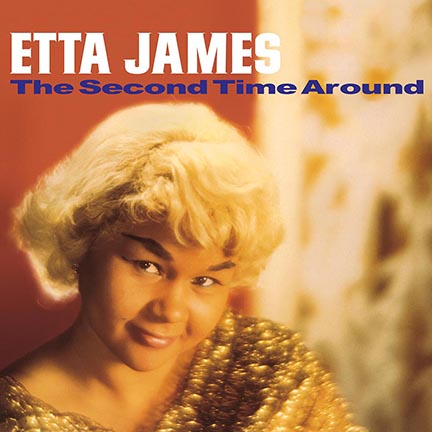 Etta James/SECOND TIME AROUND LP