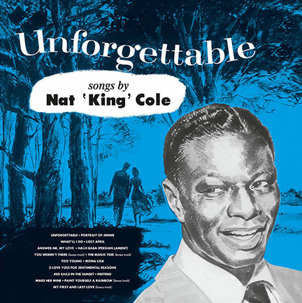 Nat King Cole/UNFORGETTABLE (180g) LP