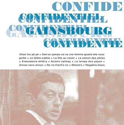 Serge Gainsbourg/CONFIDENTIEY (180g) LP