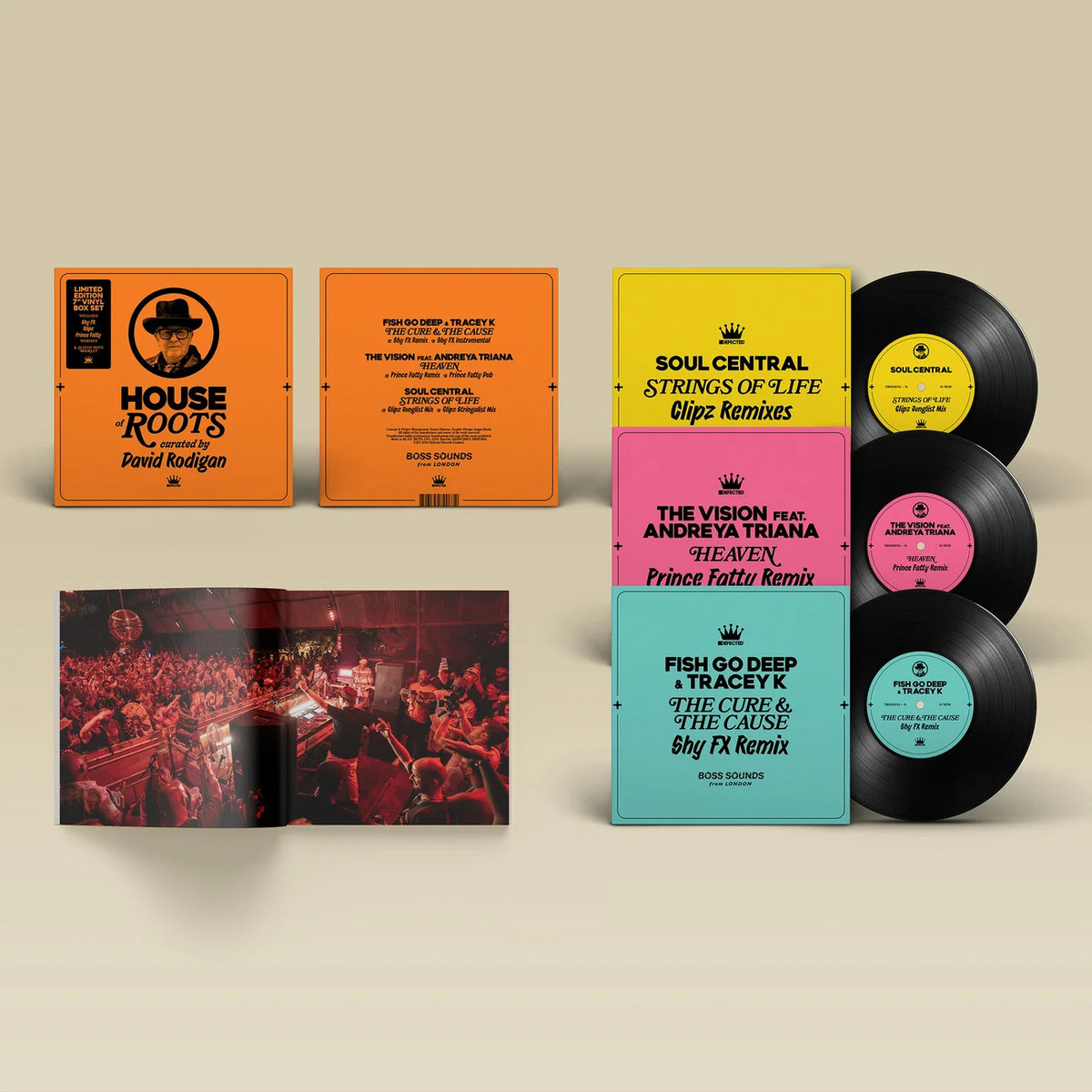 David Rodigan/HOUSE OF ROOTS 3x7" BOX SET