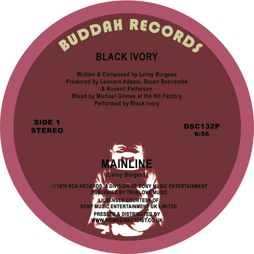 Black Ivory/MAINLINE 12"