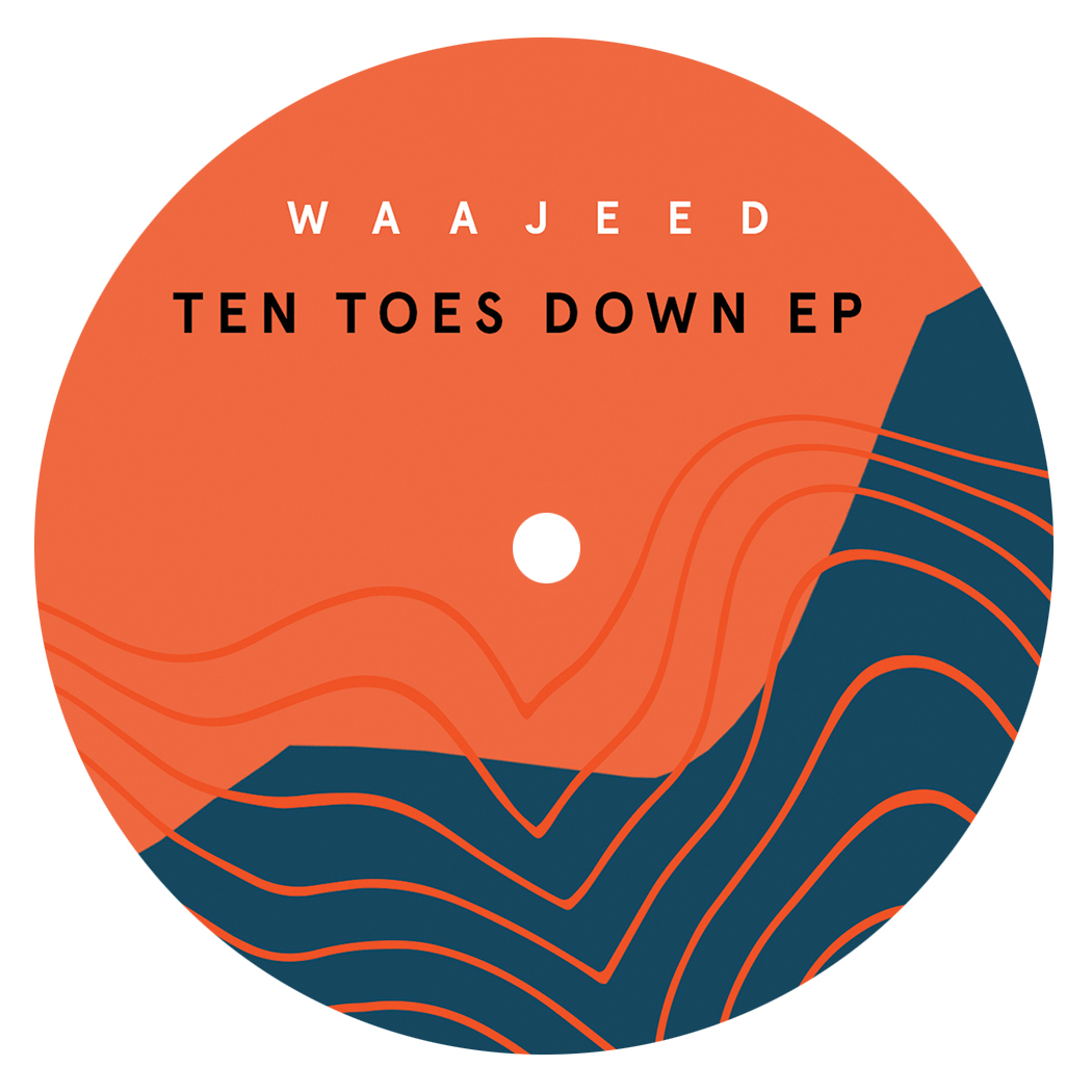 Waajeed/TEN TOES DOWN EP 12"
