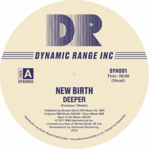 New Birth/DEEPER 12"